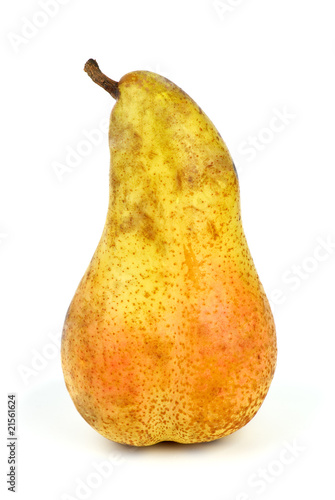 Long yellow pear