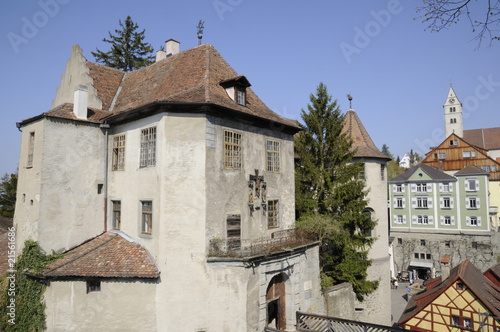 Alte Burg in Meersburg