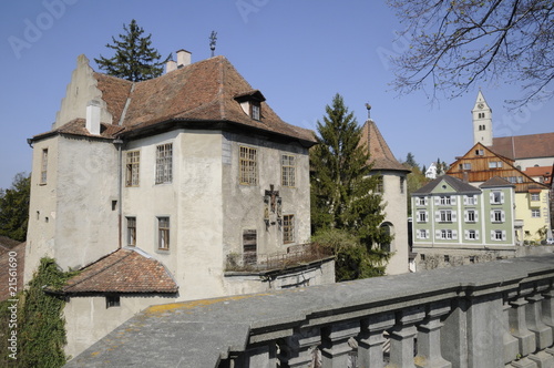 Alte Burg in Meersburg