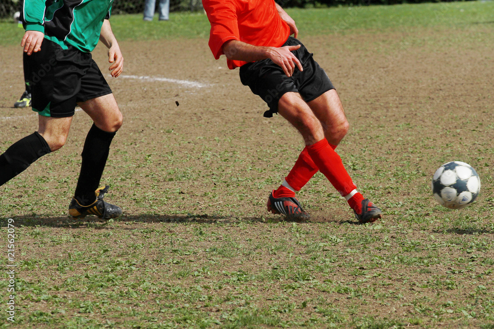 Fototapeta premium calcio