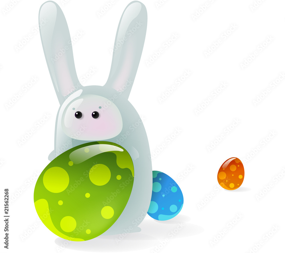 Obraz premium easter bunny