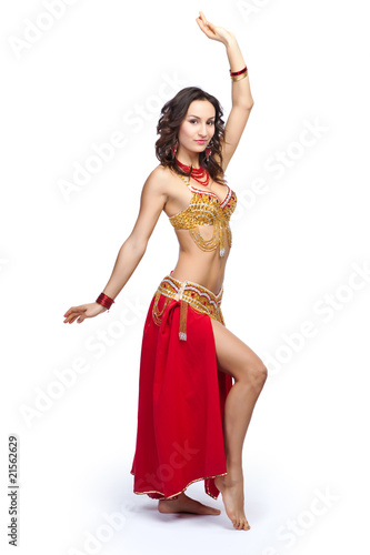 Canvas-taulu Belly dancer