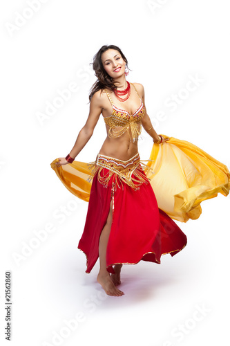 Belly dancer