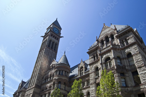 Photography Toronto Old City Hall