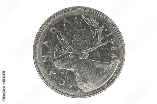 Canadian quarter