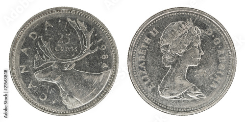 canadian quarter dollar