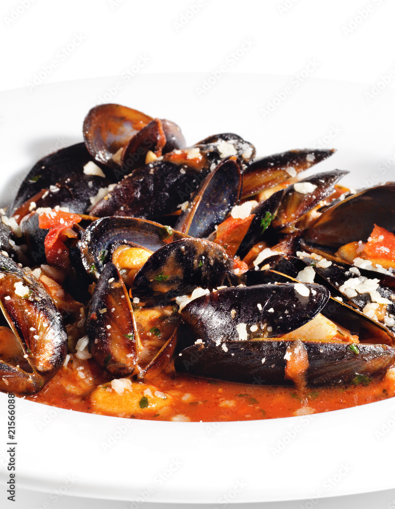 Fototapeta premium Seafood Plate