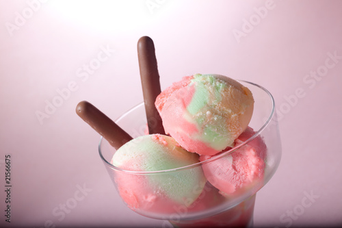 Canvas-taulu Fruit Sherbet