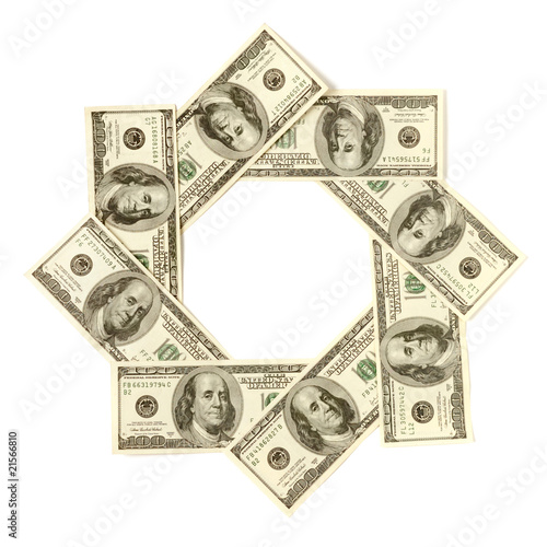 Dollar Snowflake