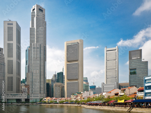 Singapur  Business District