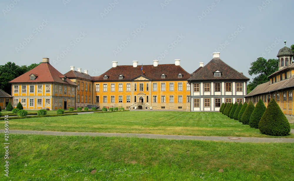 Oranienbaum Schloss - Oranienbaum palace 01 Oranienbaum Schloss - Oranienbaum palace 01