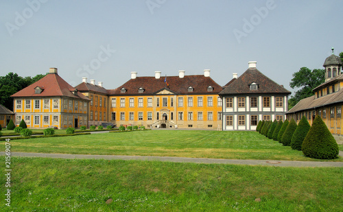 Oranienbaum Schloss - Oranienbaum palace 01