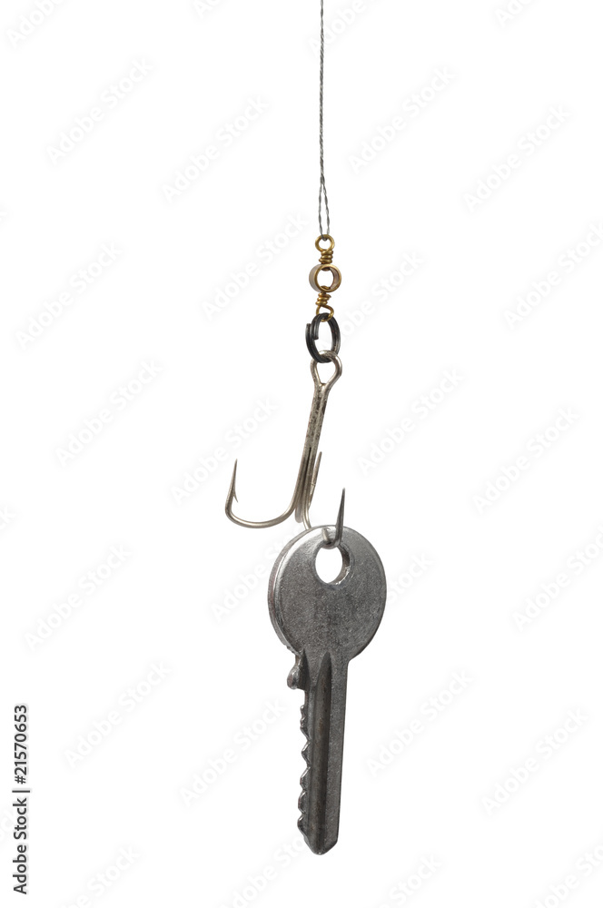 Key on a Hook Key on a Hook