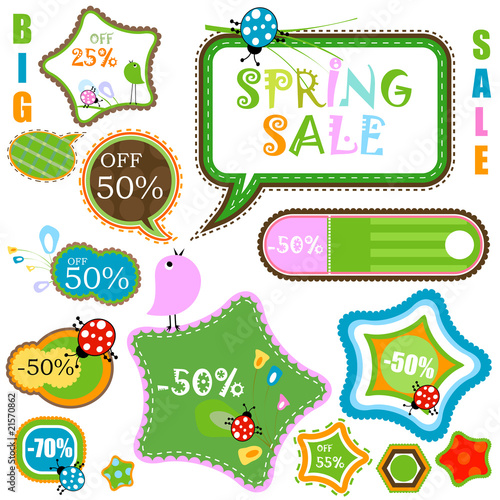 discount elements, spring s...