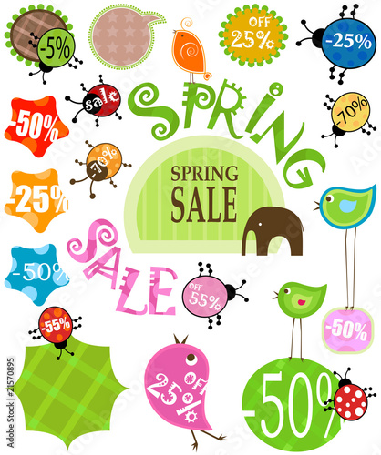 spring sale