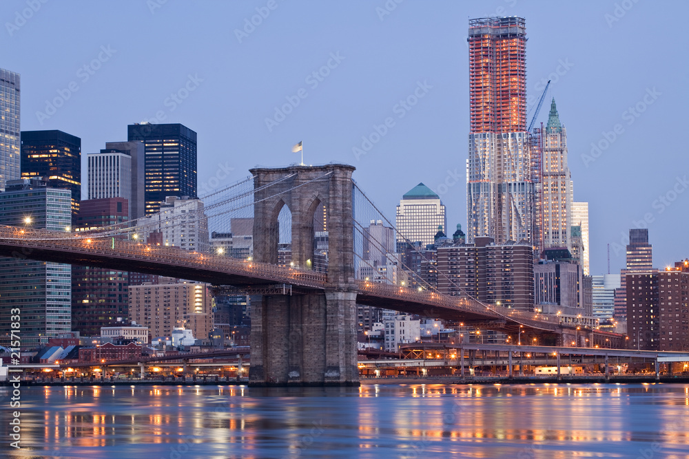Fototapeta premium Brooklyn bridge