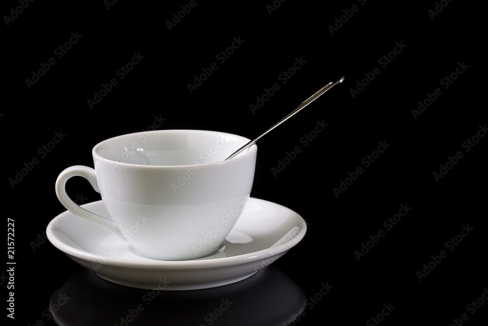 White cup of coffee White cup of coffee