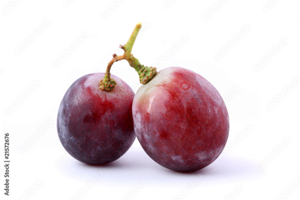 Fototapeta premium Red Grapes