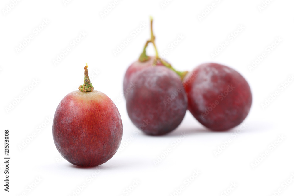 Fototapeta premium Red Grapes