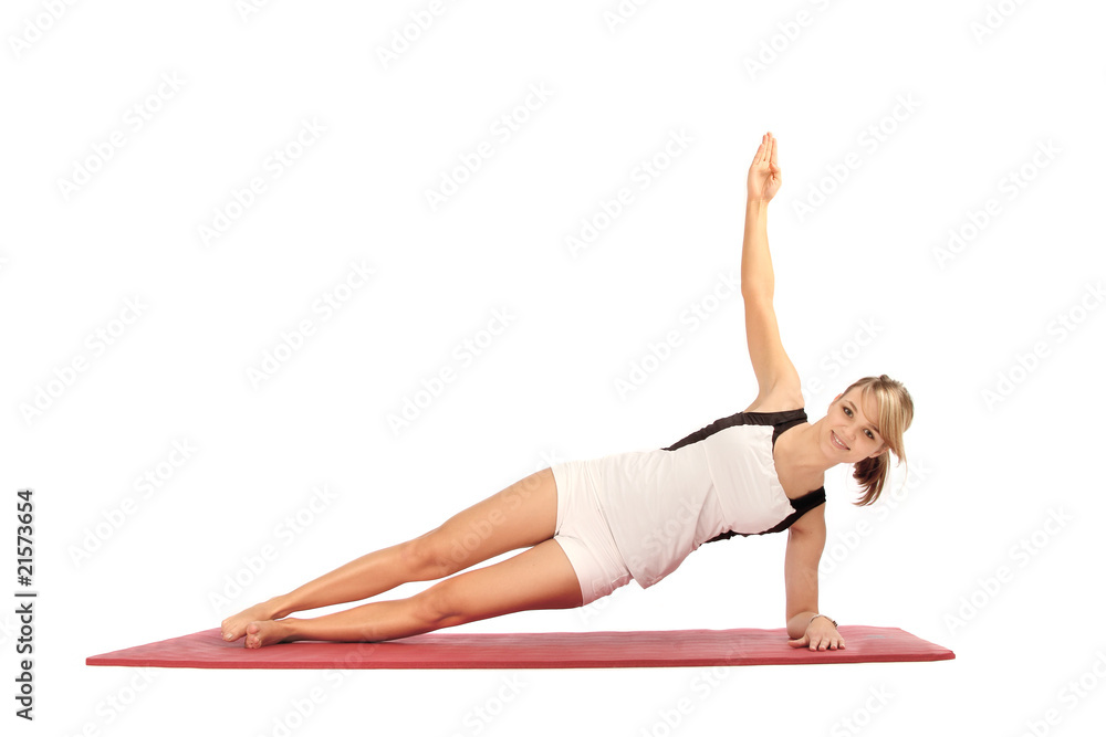 Frau beim Sport Frau beim Sport