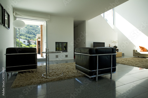 interior modern house photo