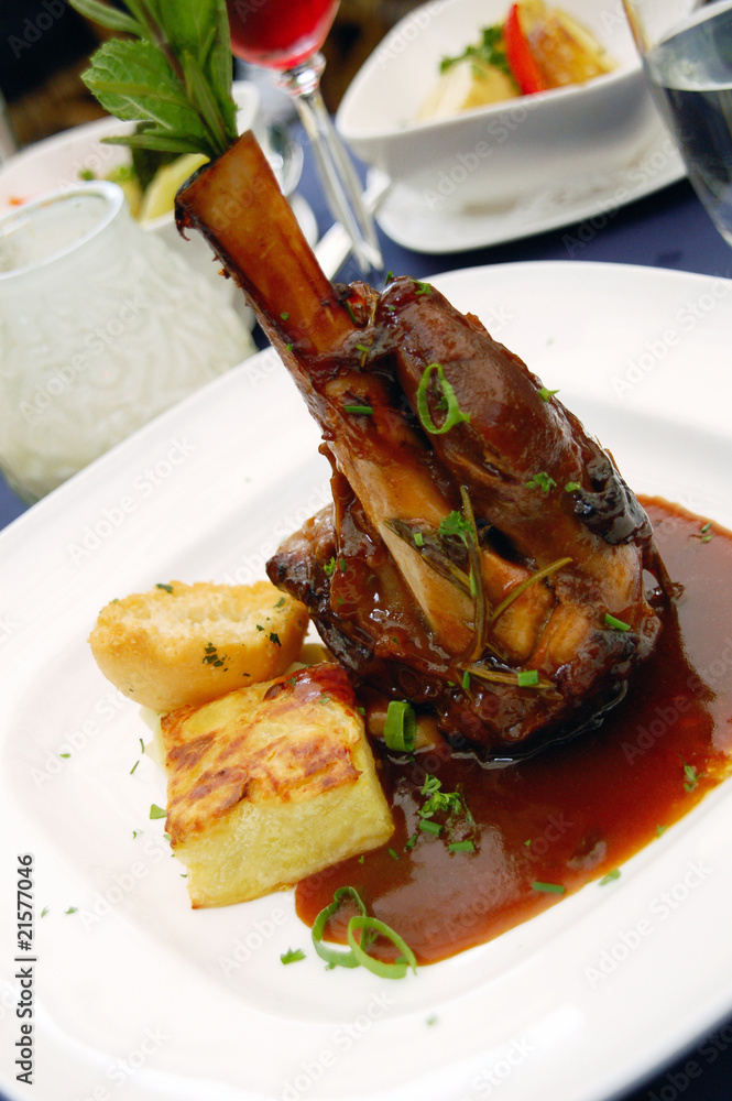 Knuckle of pork Knuckle of pork