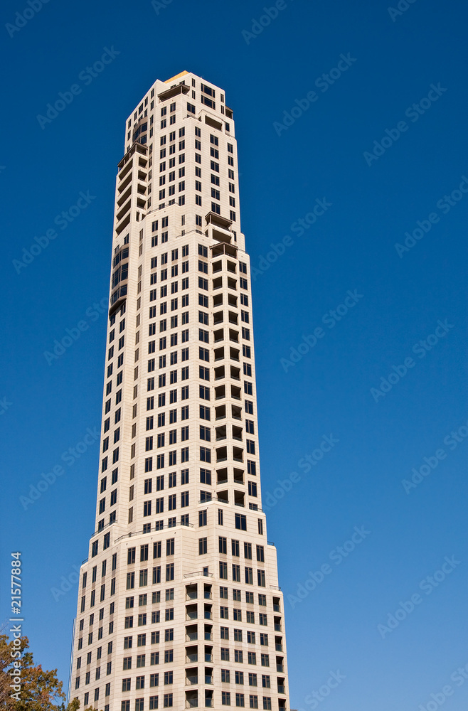 Classic Grey Concrete Tower