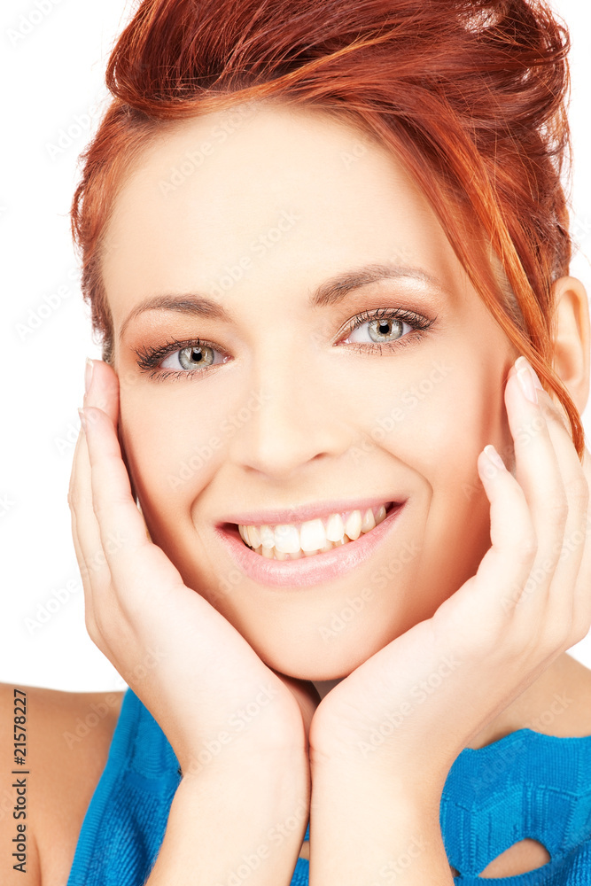 Fototapeta premium lovely woman