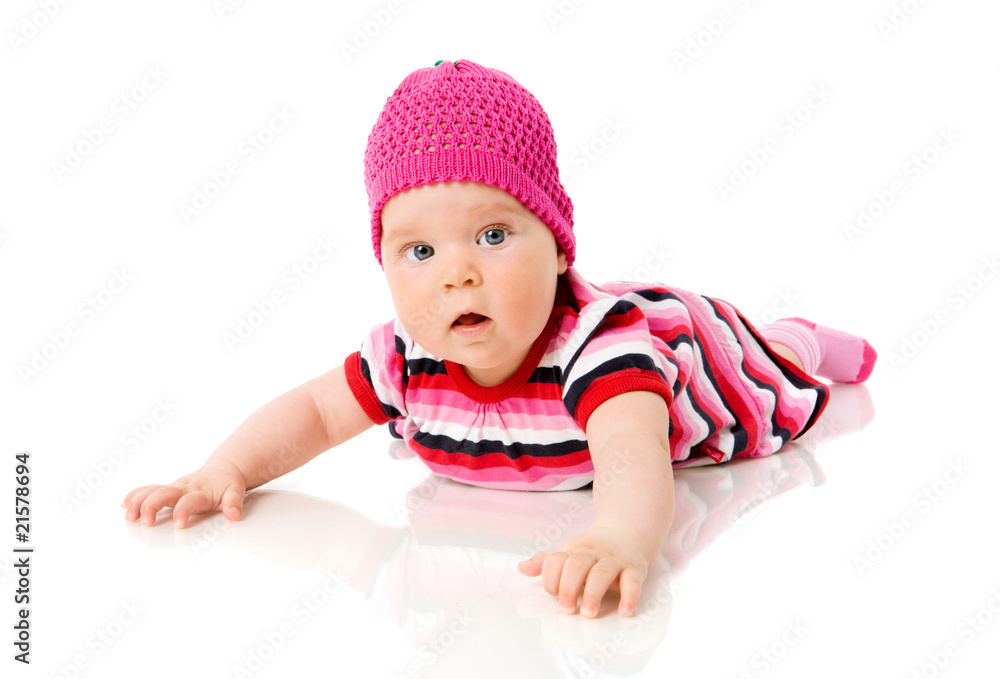 Six month girl Six month girl