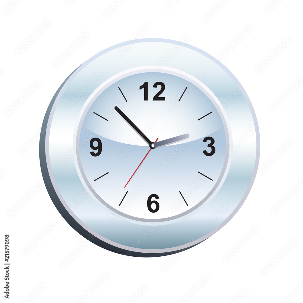 Clock. Clock.