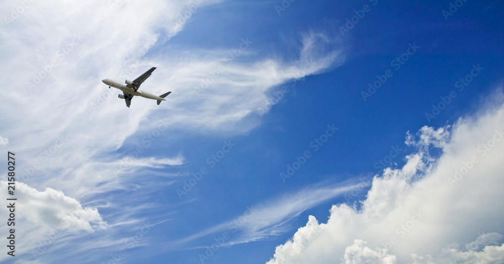 SKY and little plane SKY and little plane