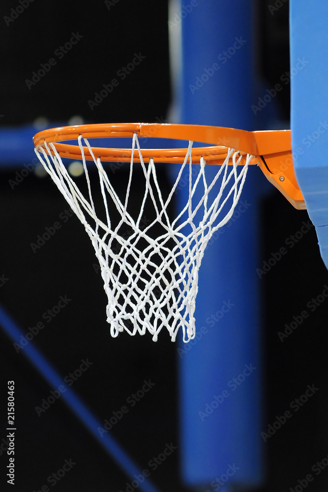 Naklejka premium Basketball