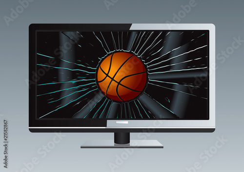 LCD TV Broken Ball Set 3