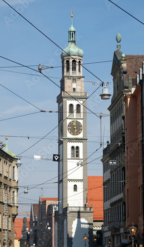 Augsburger Perlachturm photo