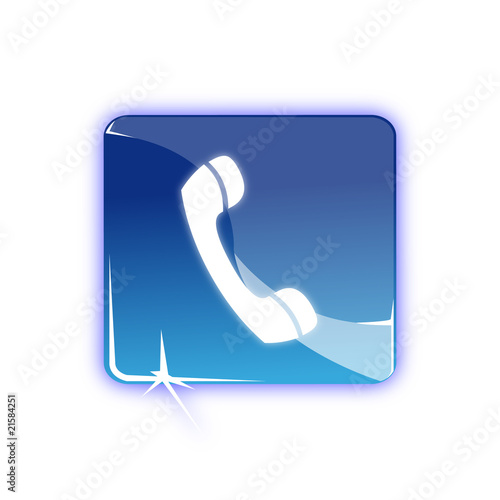 Picto telephone appel - Icon call phone