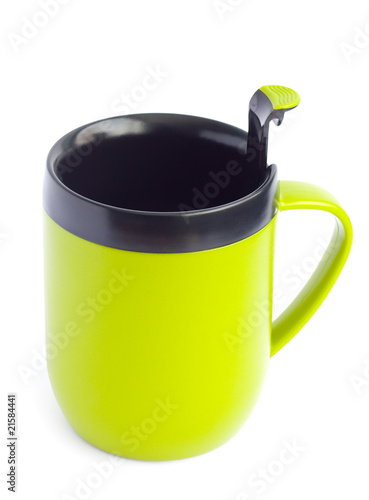 Coffee mug isolated photo