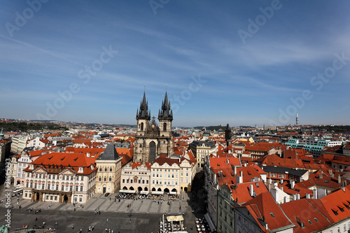 Prague, Old Town Square, City View