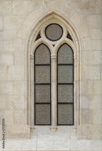 gothic window © Galló Gusztáv
