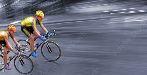 Race, rally, bicyclists in motion, competition,speed, background