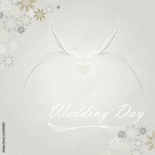 Wedding card