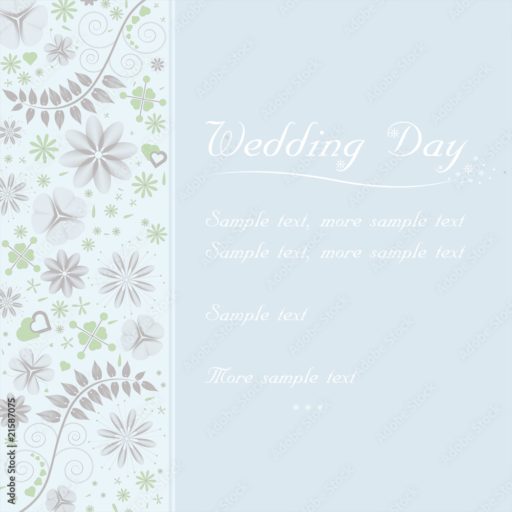 Wedding card Wedding card
