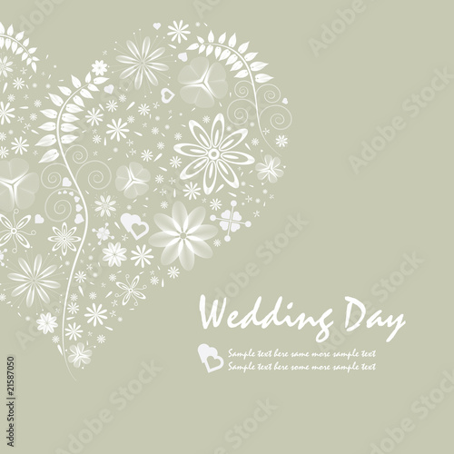 Wedding card