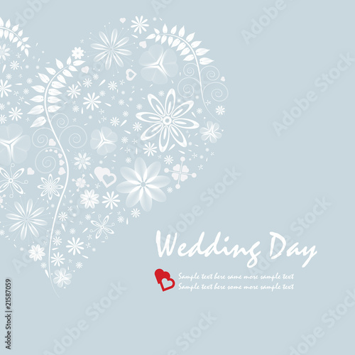 Wedding card
