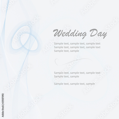 wedding card