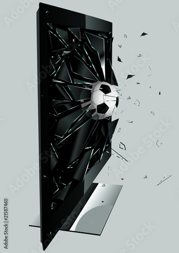 LCD TV Broken Ball Set 5