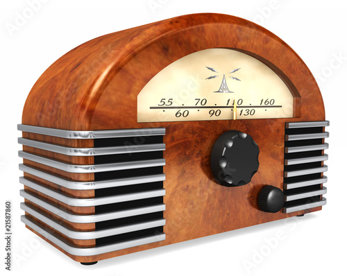 Art-Deco Radio