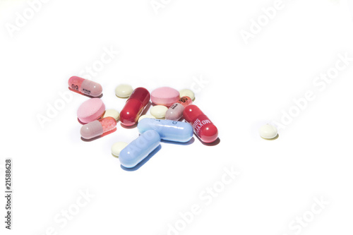 pills and capsuls photo