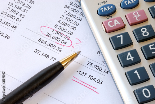 Find a mistake when auditing the financial statement