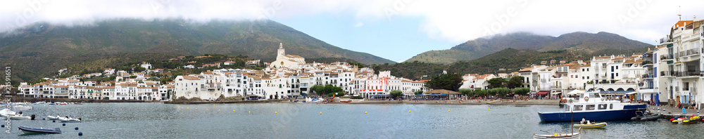 Cadaques view - panorama