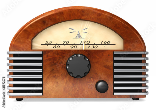Stylish Radio from the past